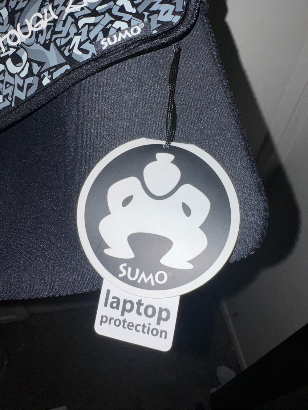 Black Laptop Sleeve - Protective Neoprene Case